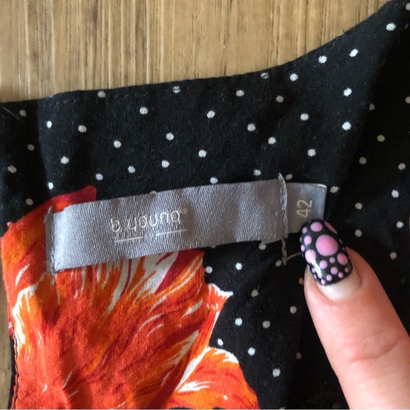 Tulipes printed jumpsuit - Picture 2 of 2